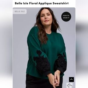 Torrid Belle Isle Sweatshirt